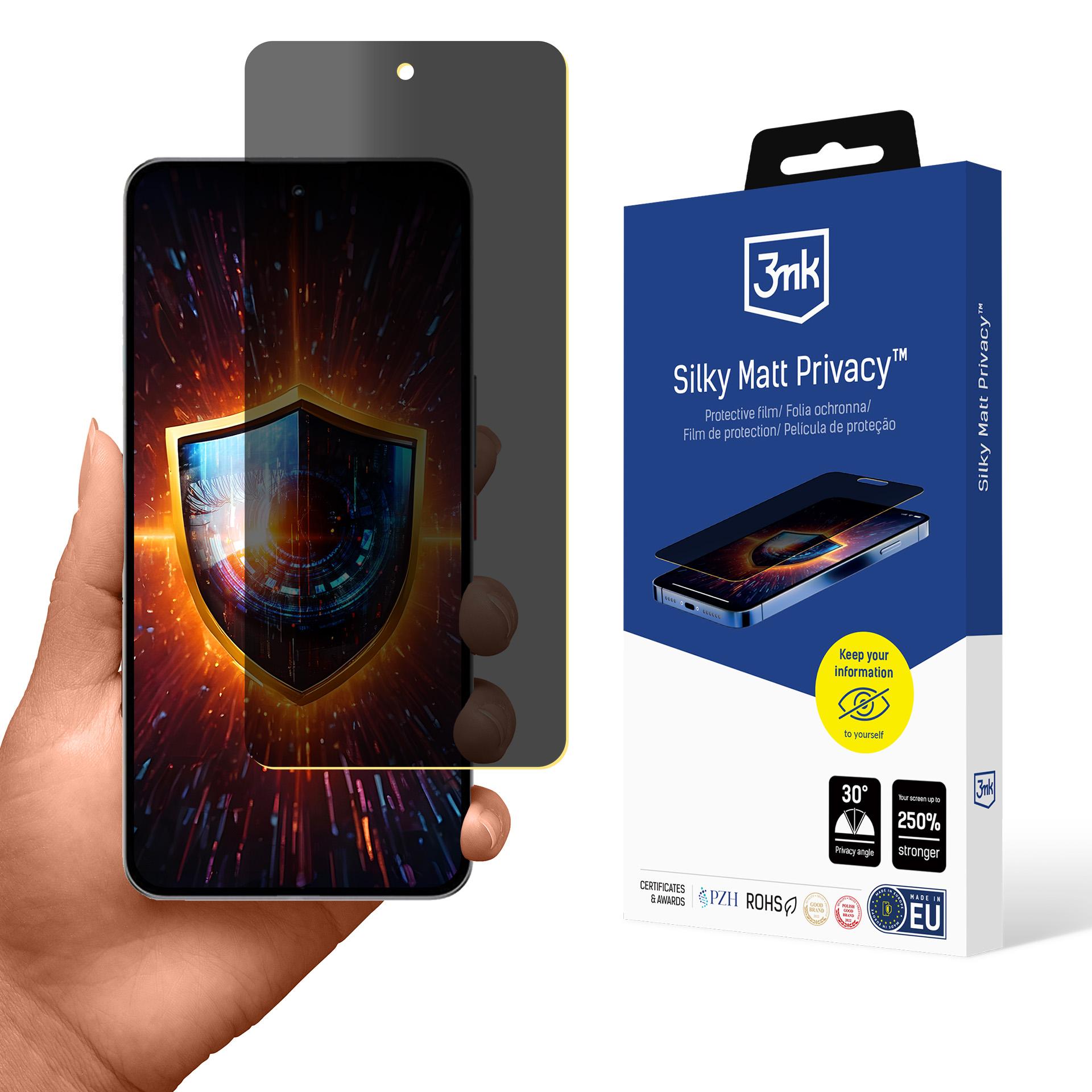 3mk Silky Matt Privacy™ матовая защита экрана Nubia Neo 3