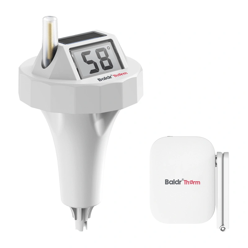 BALDRTHERM HCS0706 Wi-Fi baseino termometras, jutiklis ir šakotuvas