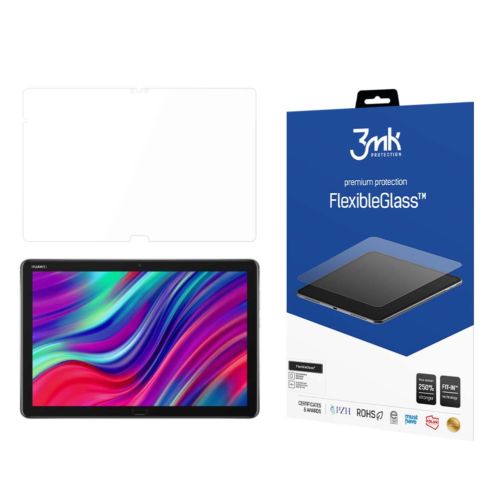 3mk FlexibleGlass (до 11") — защита экрана планшета для Huawei MediaPad M5 Lite