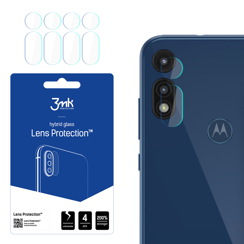 3mk Lens Protection — защита объектива камеры для Motorola Moto E 2020