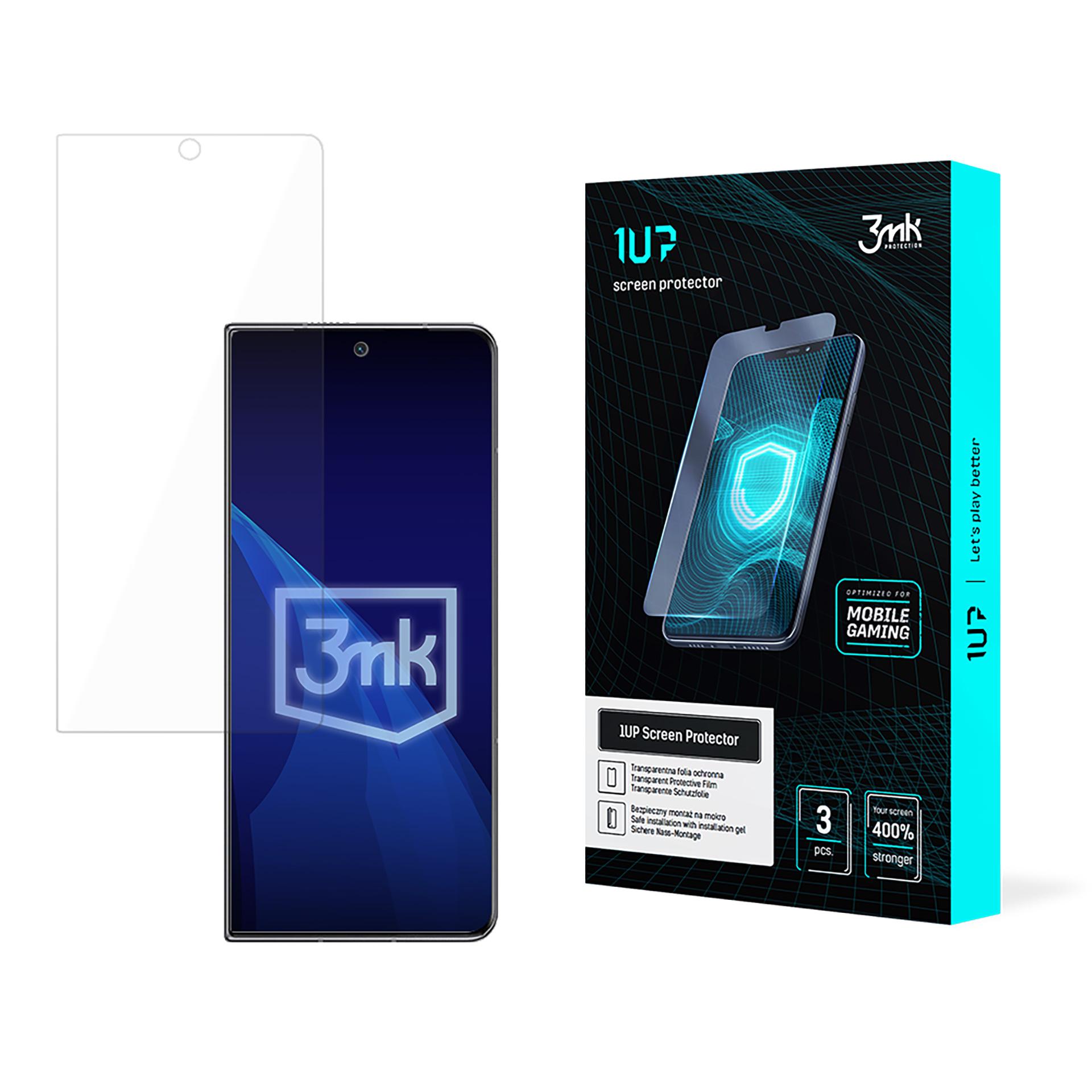 3mk 1UP — защита экрана телефона для Tecno Phantom V Fold2 (front)
