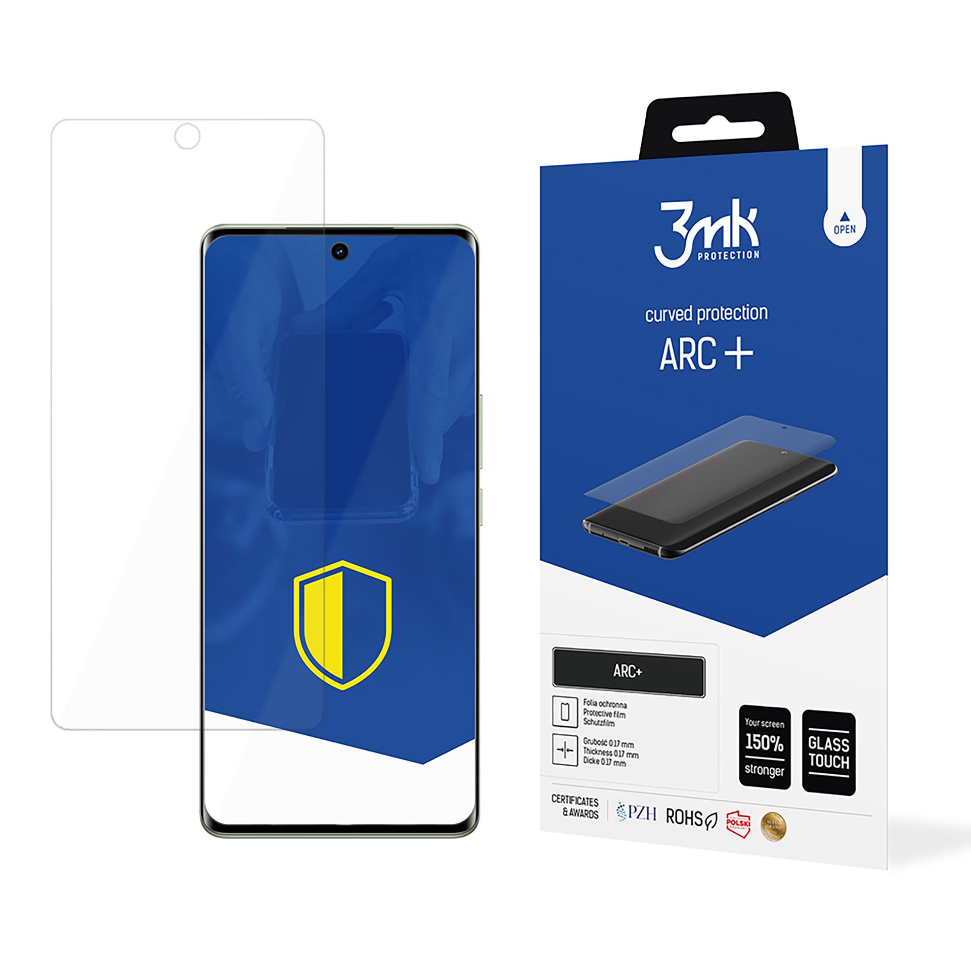 3mk ARC+ — защита экрана телефона для Vivo T3 Ultra