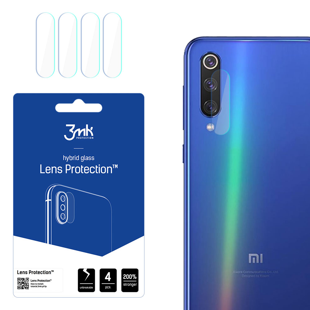 Xiaomi Mi 9 SE Global - 3mk Lens Protection
