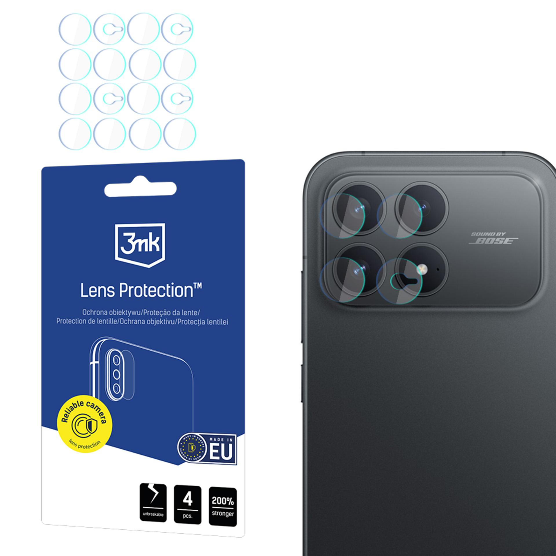 Poco F8 Pro - 3mk Lens Protection