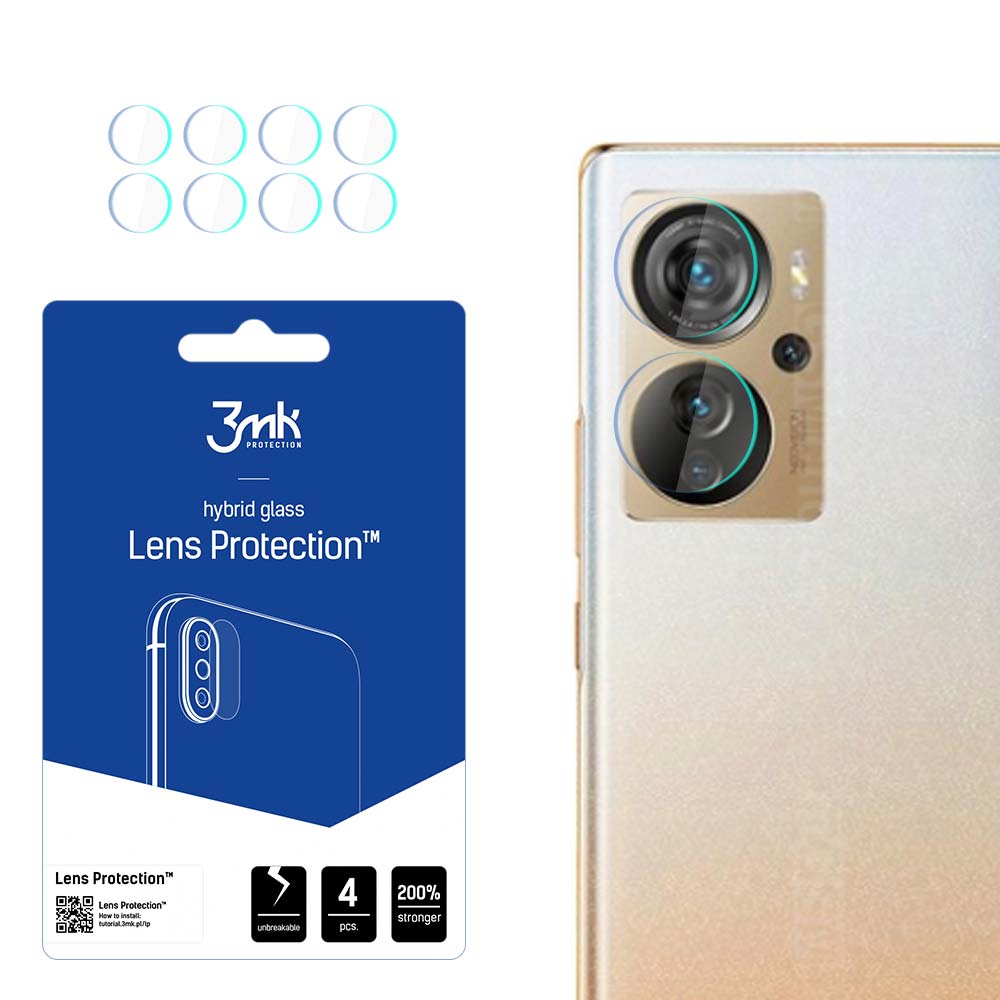 ZTE Axon 40 Pro - 3mk Lens Protection