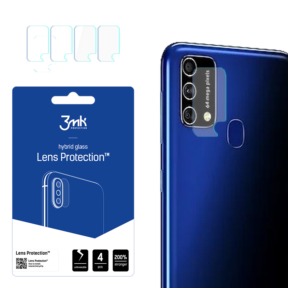 Samsung Galaxy M21s - 3mk Lens Protection