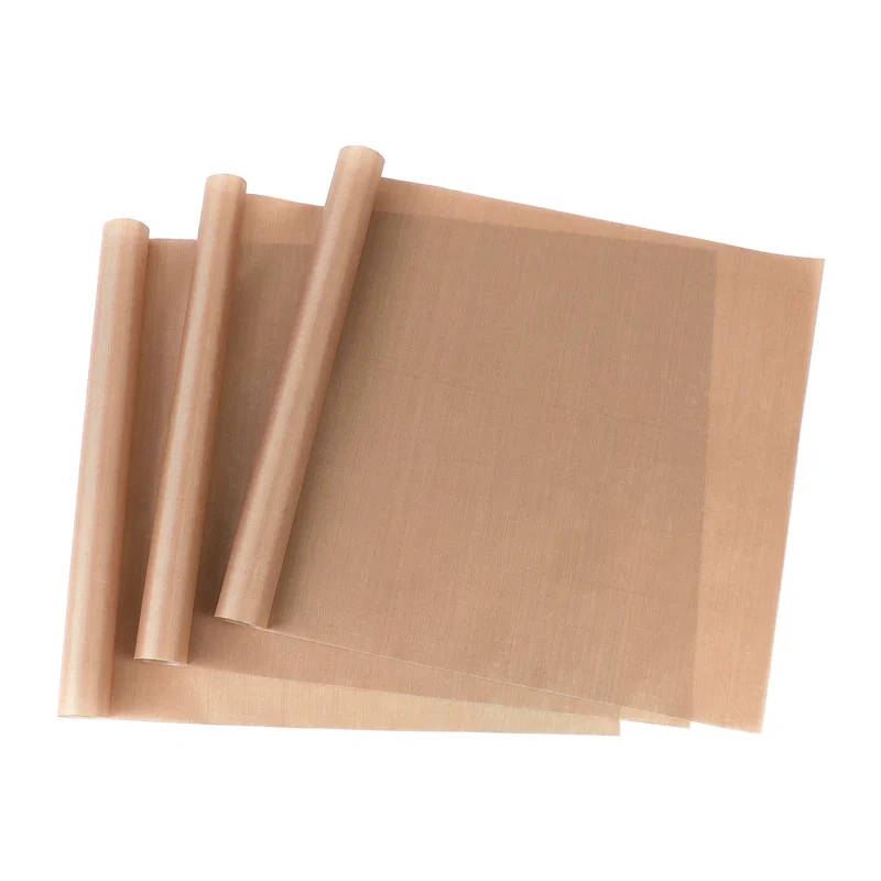 Тефлоновый коврик HTVRONT, 30.5 cm × 40.5 cm, 3 шт., коричневый