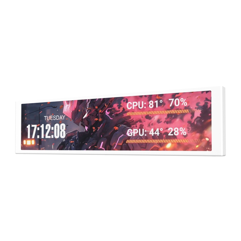 Darkflash V92 9,2" IPS monitorius (baltas)