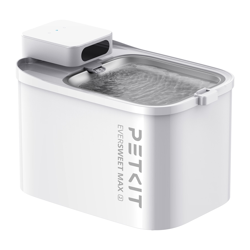 Petkit Eversweet Max 2 UVC – 3 l BPA neturinti UVC augintinių gertuvė, balta