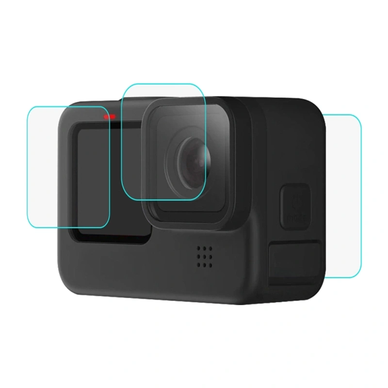 Защитное стекло Puluz 9H для экрана GoPro HERO12 / 11 / 10 Black