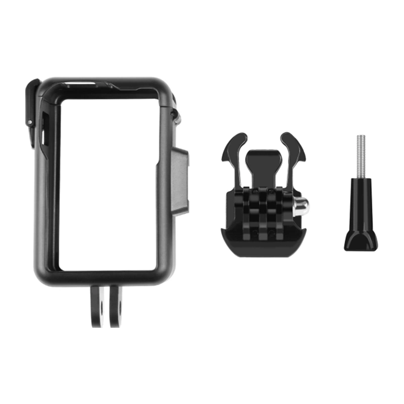 Крепление Puluz для DJI Osmo Action 5 Pro / 4 / 3 (чёрное)