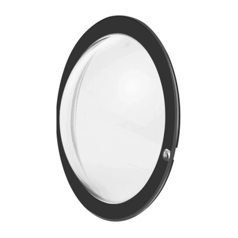 Крышка объектива Puluz для Insta360 X3 (чёрная)
