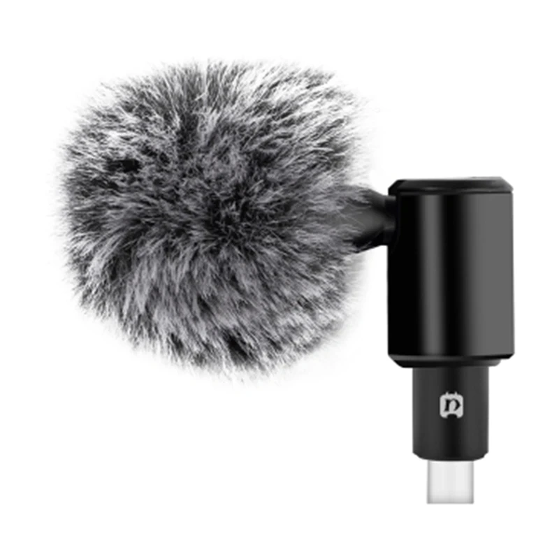 Puluz PU425 1,5 m USB-C atlapinis mikrofonas