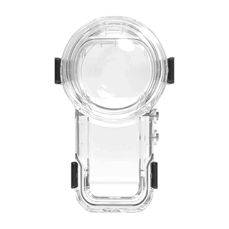 Водонепроницаемый бокс Puluz для Insta360 X5 до 60 м с быстросъёмным креплением (прозрачный)