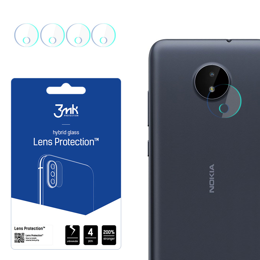 Nokia C20 - 3mk Lens Protection