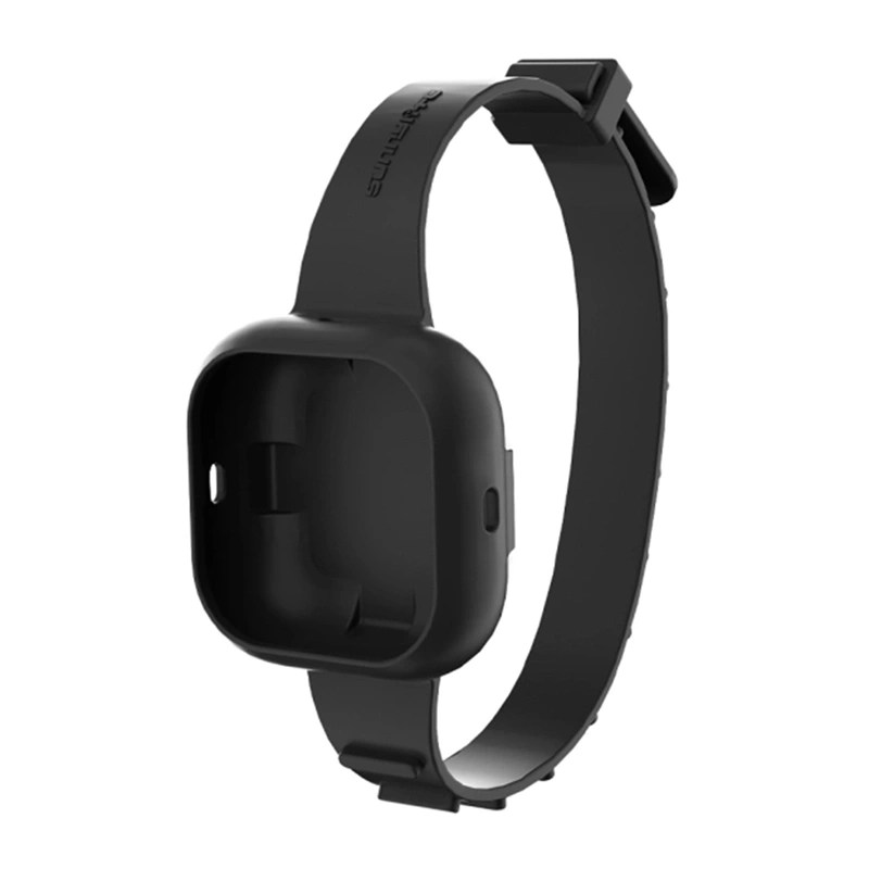 Силиконовый ремешок Sunnylife на запястье для Insta360 GO Ultra, чёрный