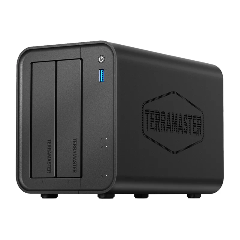 TERRAMASTER F2-425 2 lizdų NAS failų serveris