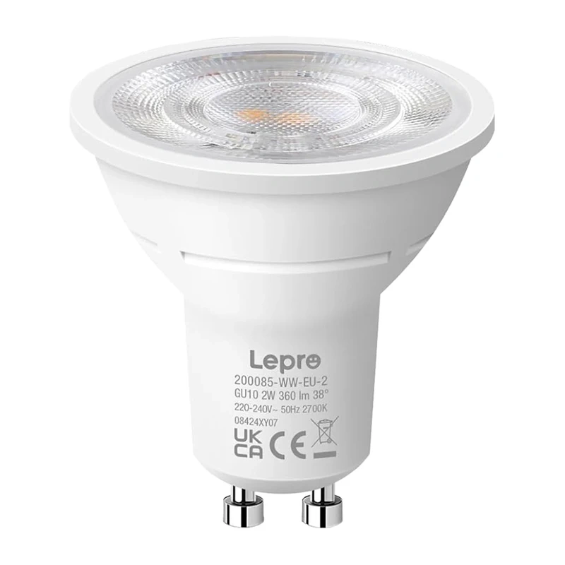LED Bulb LEPRO 200086-WW-EU-5 GU10 3.3W