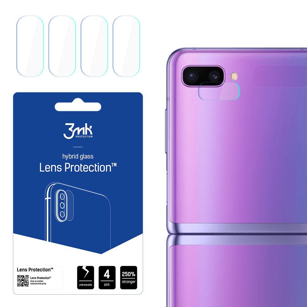 3mk Lens Protection — защита объектива камеры для Samsung Galaxy Z Flip 5G