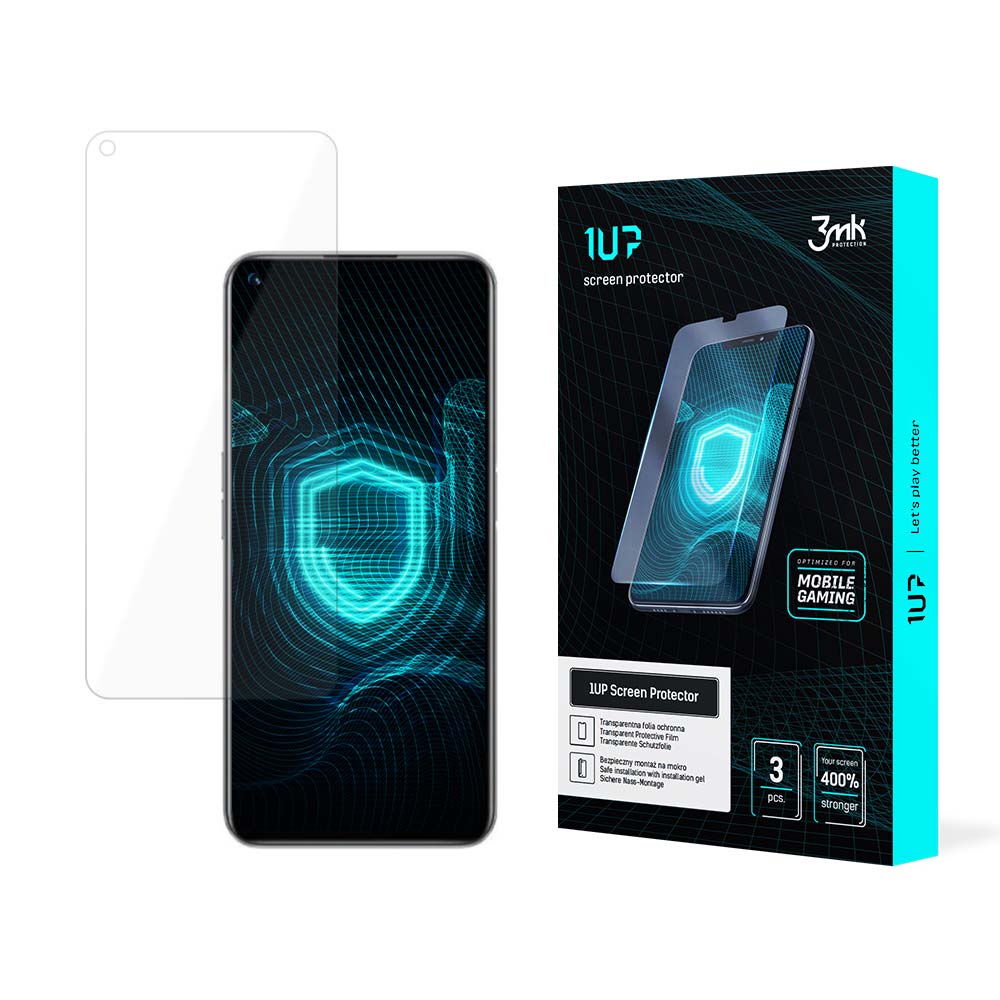 3mk 1UP — защита экрана телефона для Realme Q5