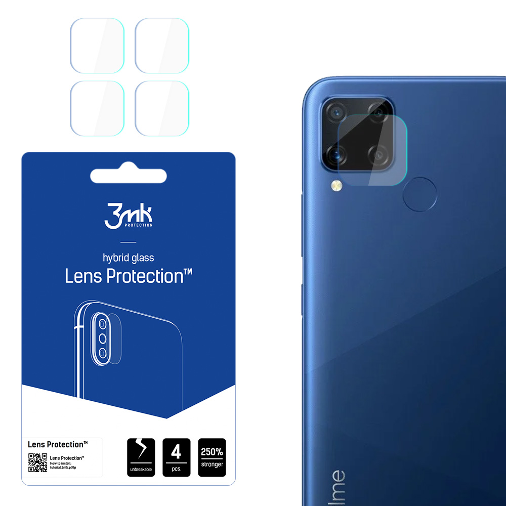 Realme C15 - 3mk Lens Protection