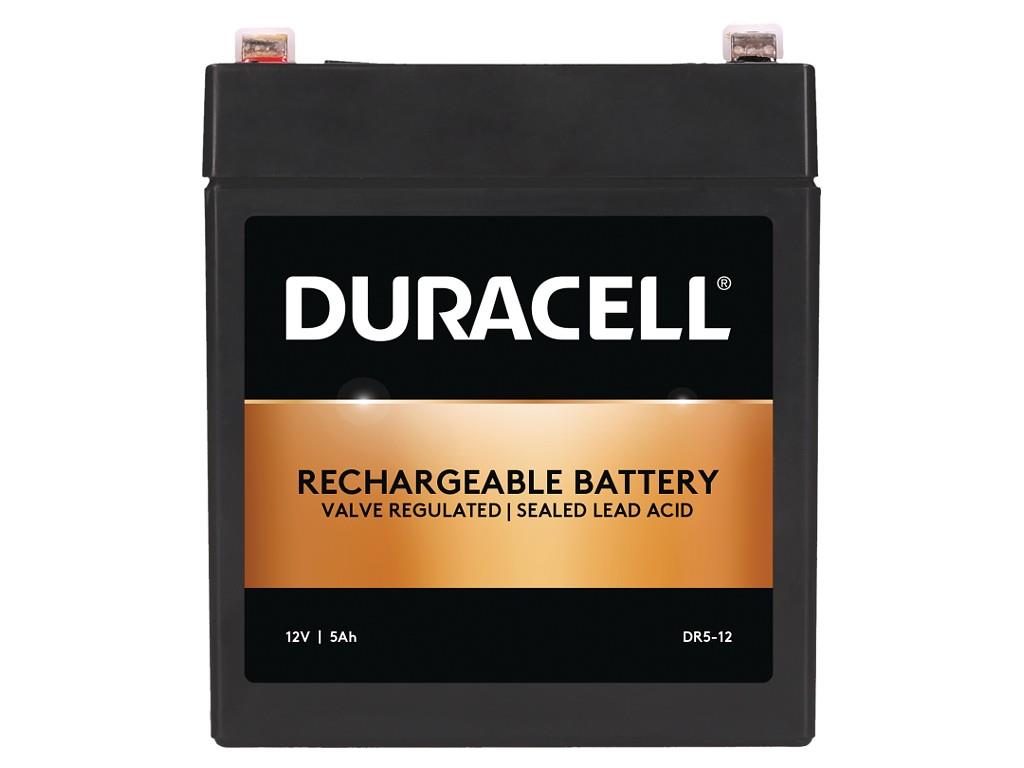 Аккумулятор VRLA Duracell (DR5-12) – 12 V, 5 Ah