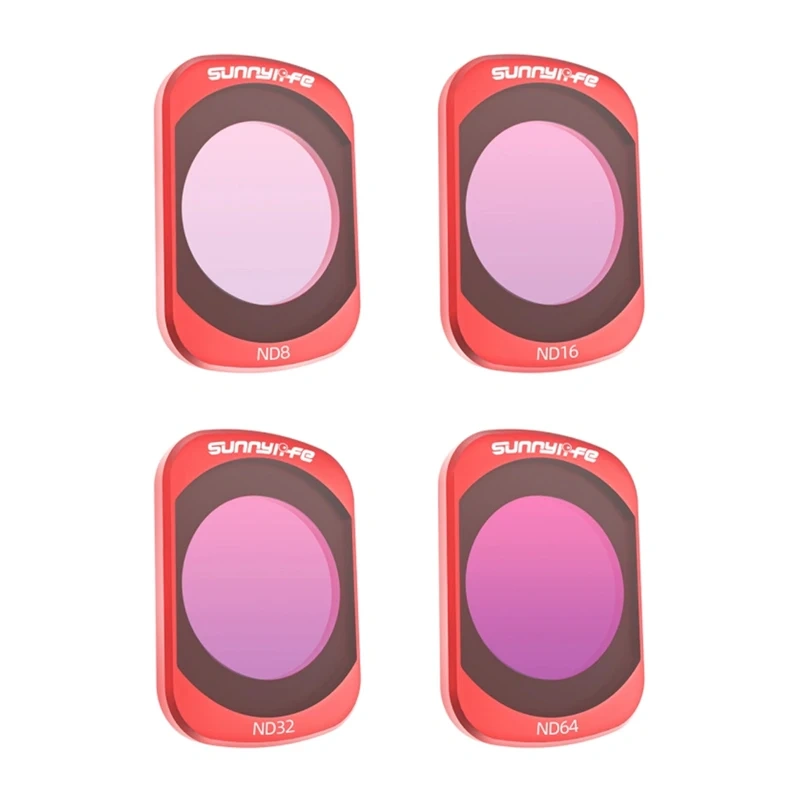 Sunnylife Pocket 4/3 ND8/16/32/64 ND Filter Set
