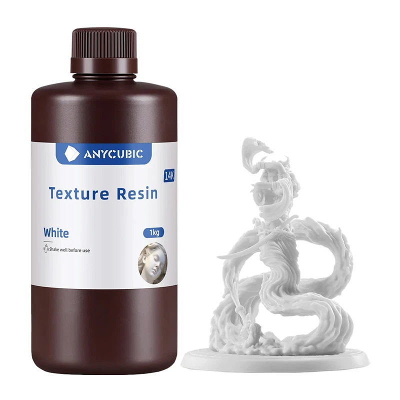 Текстурная смола ANYCUBIC Texture, белая