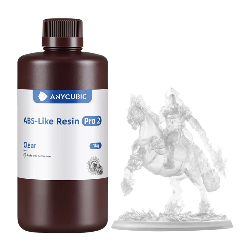 ANYCUBIC смола типа ABS Pro 2 (цвет: прозрачный)