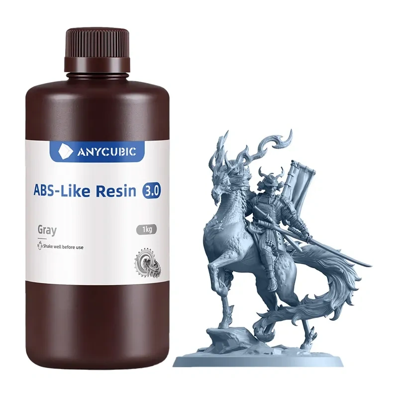ANYCUBIC смола типа ABS 3.0 (цвет: серый)