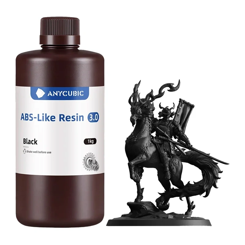ANYCUBIC смола типа ABS 3.0 (цвет: чёрный)