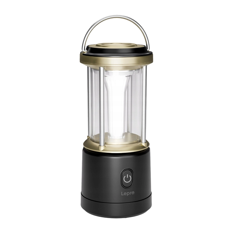 LEPRO 330043-BK Camping Lamp, 1,100 lm