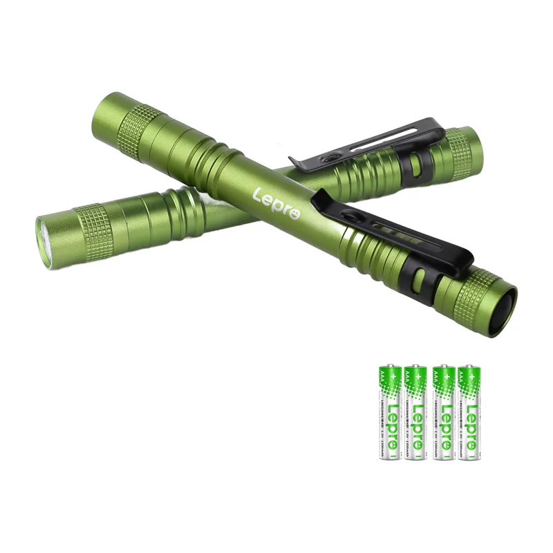 LEPRO 120023L-GN-2 žibintuvėlis, 2 vnt