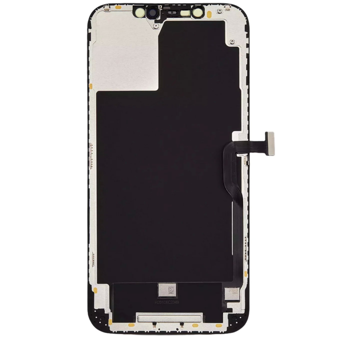 Ekranas Apple iPhone 12 Pro Max su lietimui jautriu stikliuku Soft (Premium) OLED (Diagnosable)