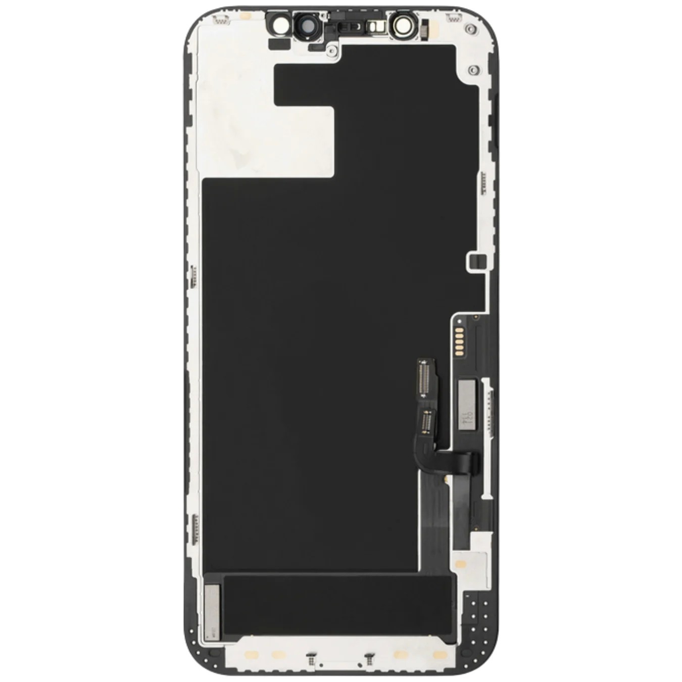 Ekranas Apple iPhone 12/12 Pro su lietimui jautriu stikliuku Soft (Premium) OLED (Diagnosable)