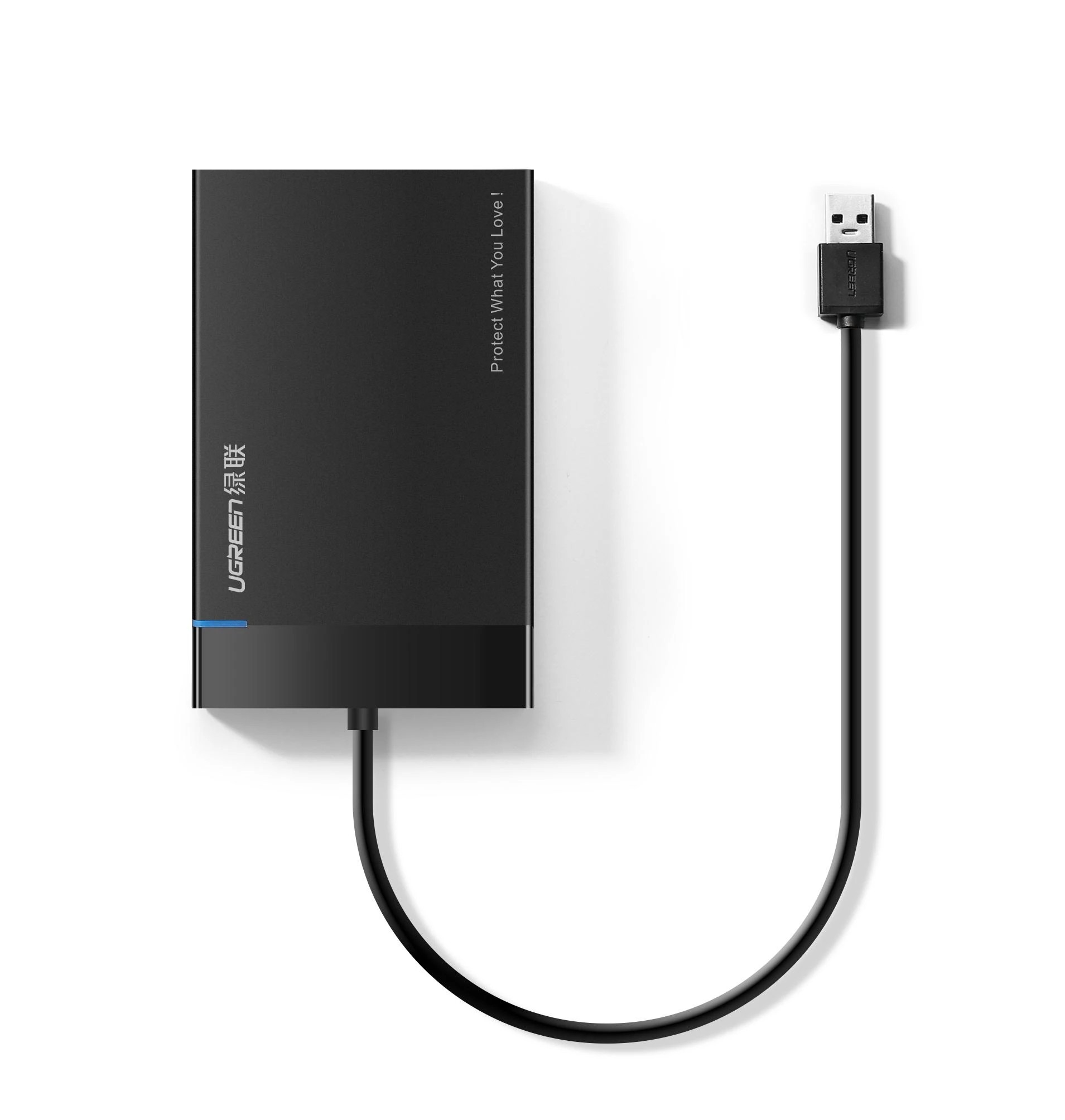 UGREEN внешний корпус для диска HDD 2,5" SATA