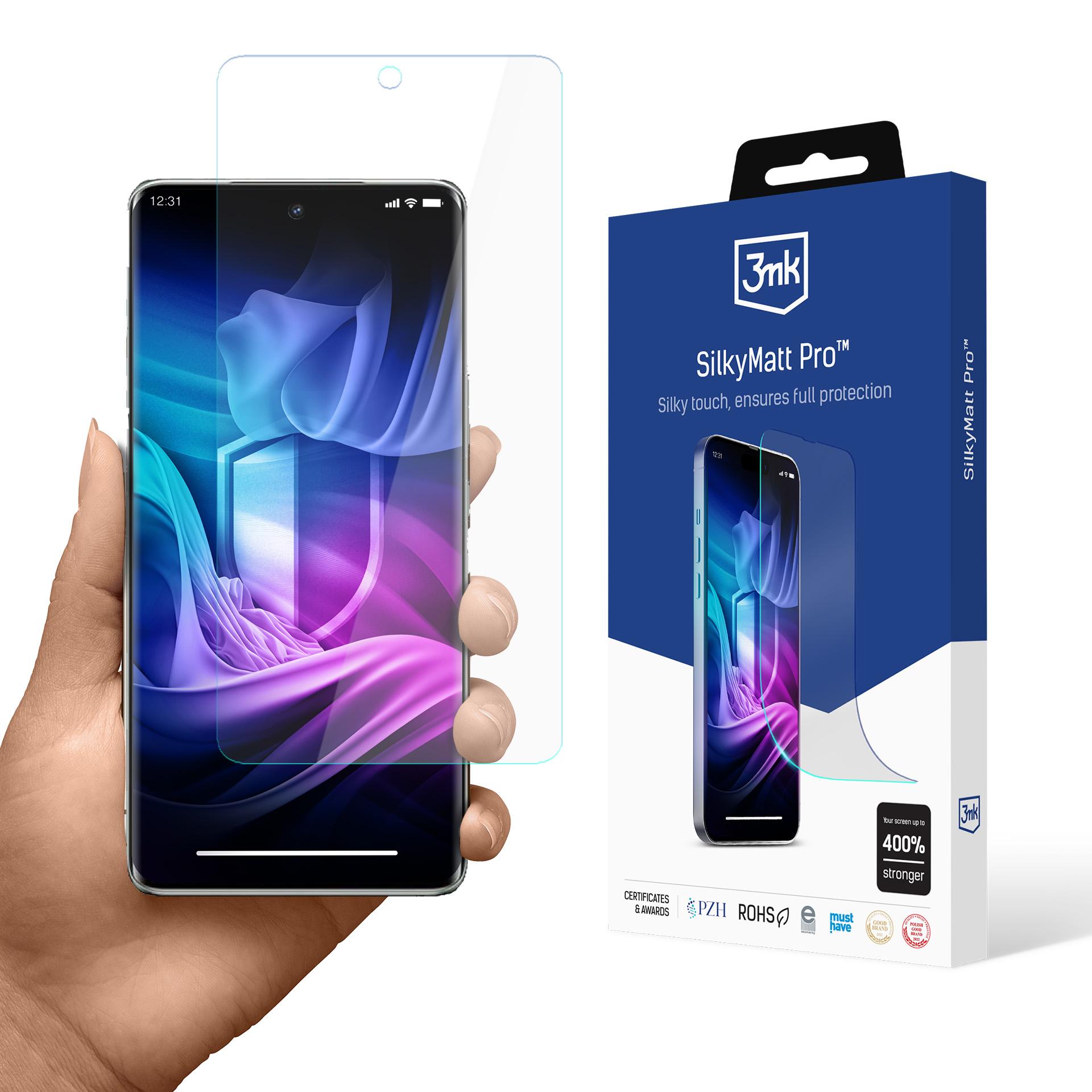 Vivo IQOO Z9s - 3mk Silky Matt Pro