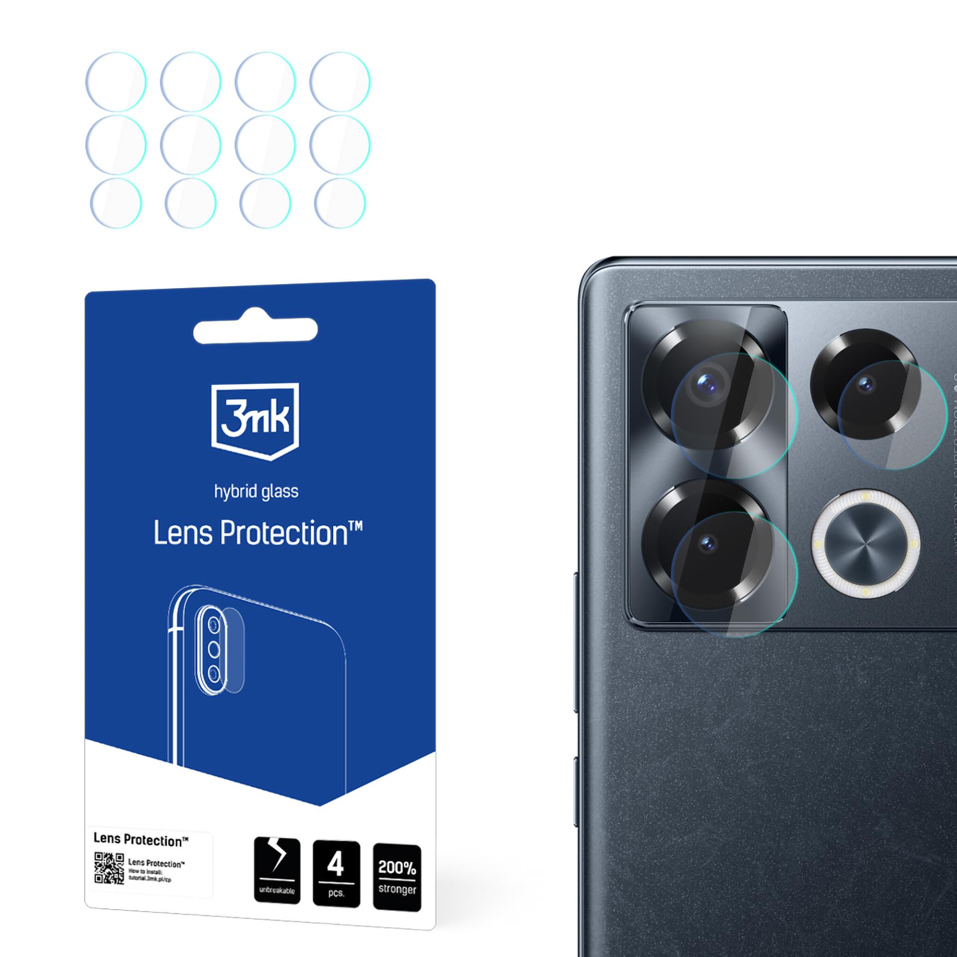 Infinix Note 40 Pro+ - 3mk Lens Protection