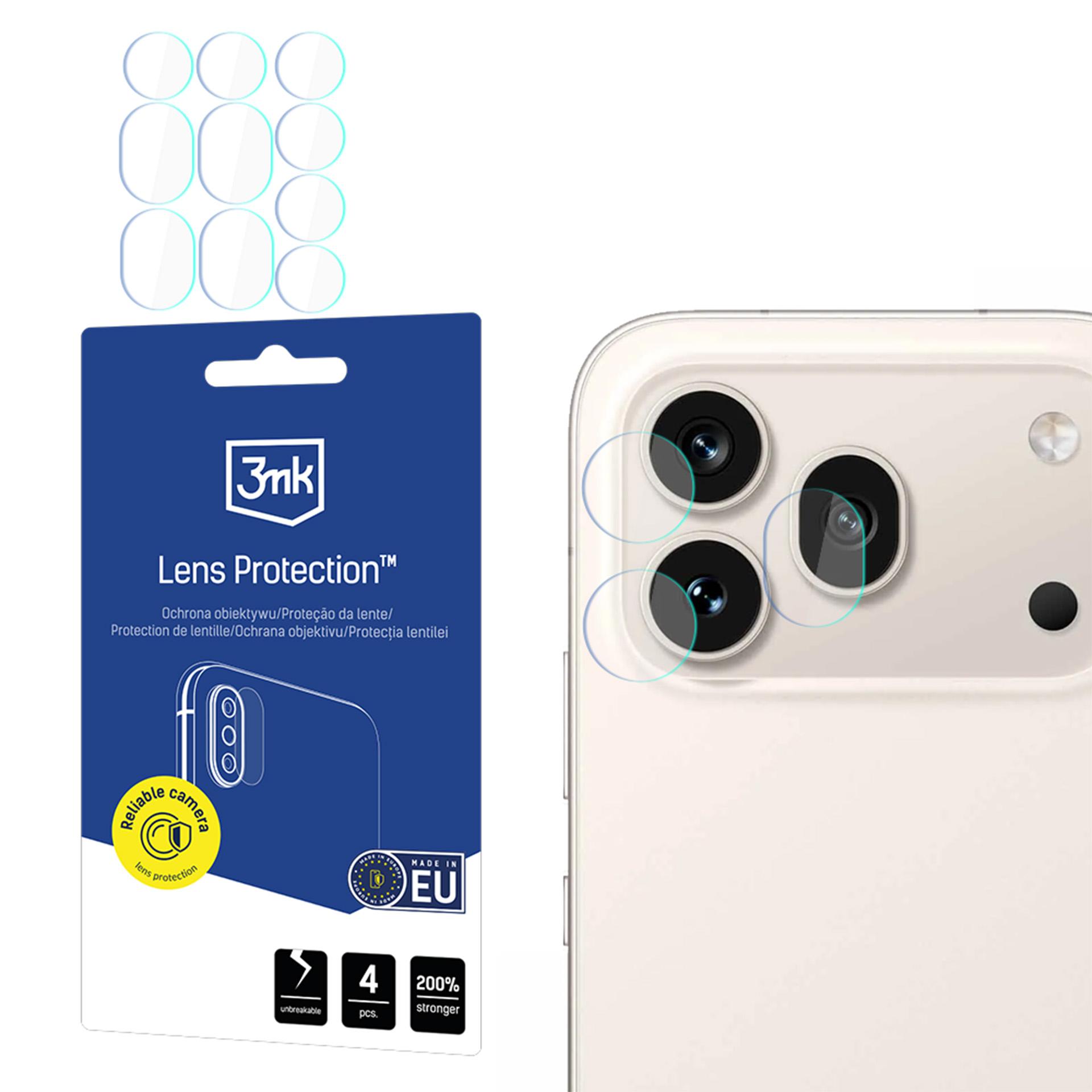 Honor 600 Pro 5G - 3mk Lens Protection