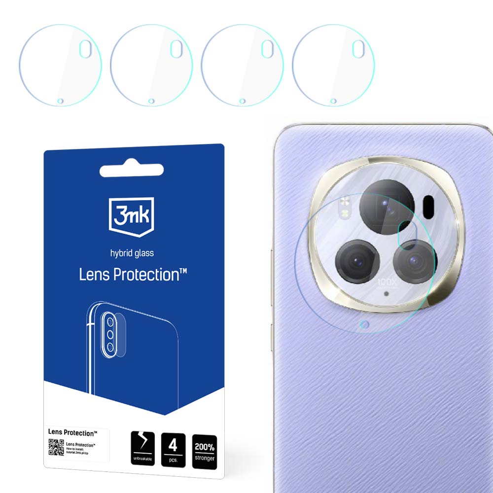 Гибридное стекло для камеры 3mk Lens Protection™ для Honor Magic6 Pro