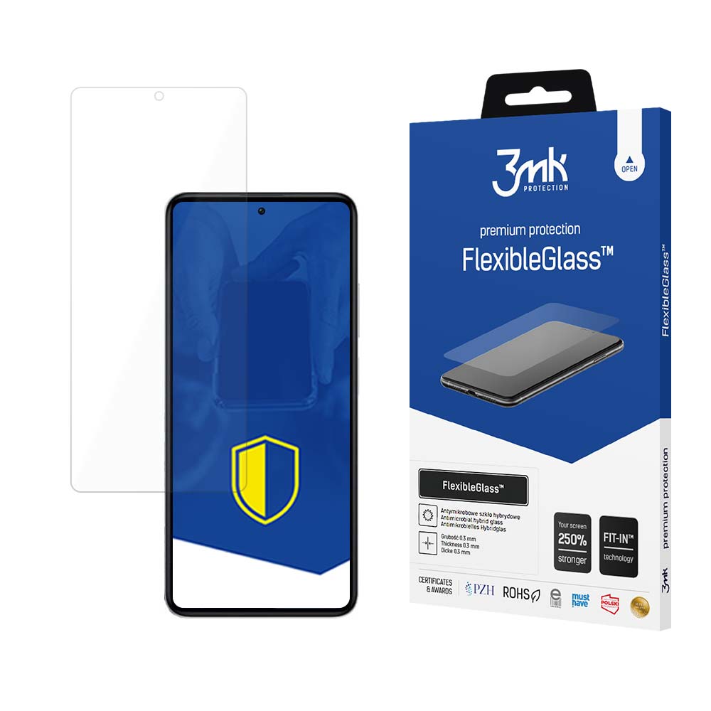 Xiaomi POCO X4 GT 5G – 3mk FlexibleGlass™ hibridinis stiklas
