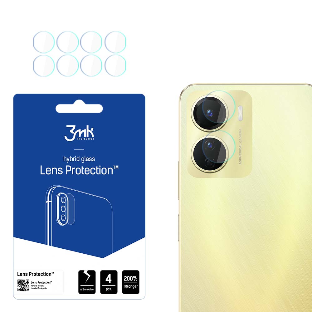Vivo Y16 - 3mk Lens Protection