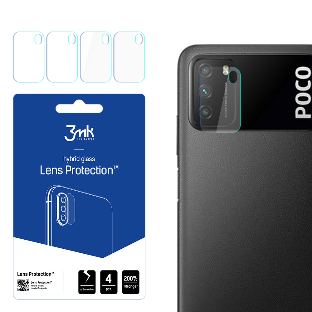 Xiaomi POCO M3  - 3mk Lens Protection