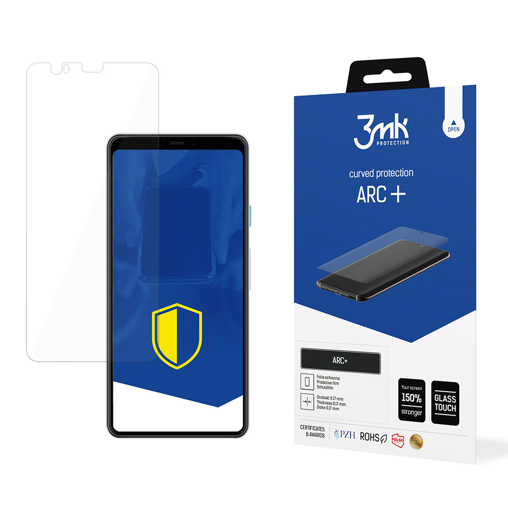 3mk ARC+ — защита экрана телефона для Google Pixel 4