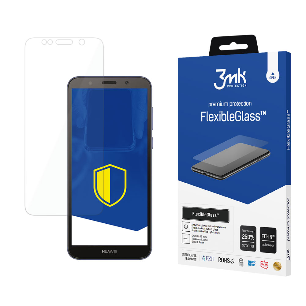 3mk FlexibleGlass — защита экрана телефона для Huawei Y5 2018