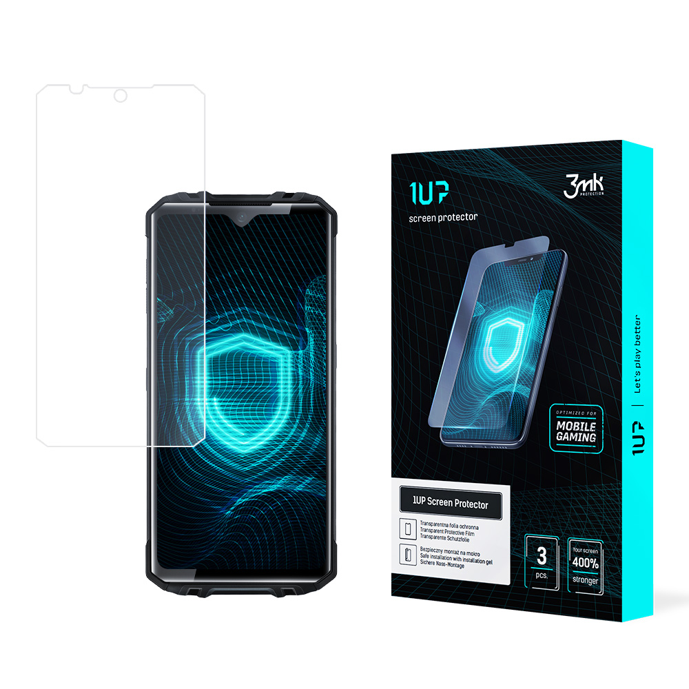3mk 1UP — защита экрана телефона для Kruger & Matz Drive 9