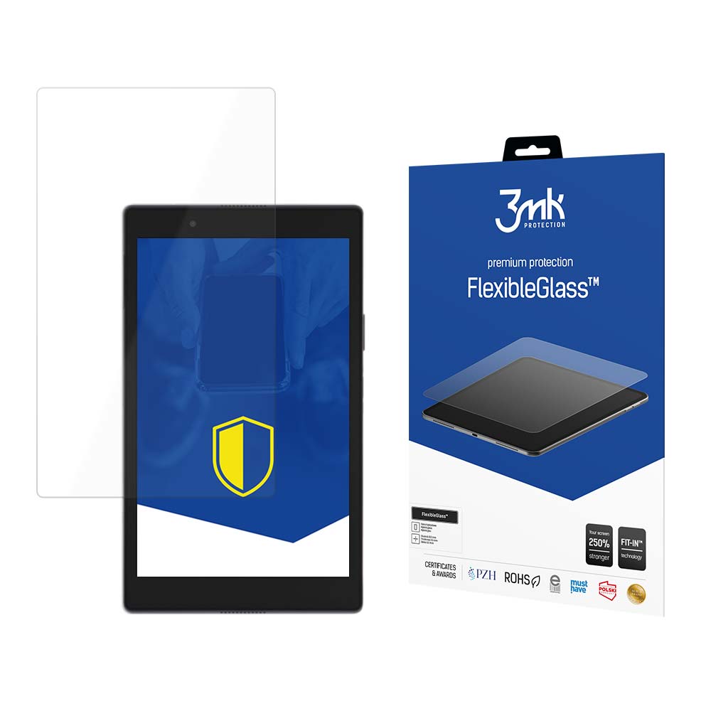 3mk FlexibleGlass (до 8.3") — защита экрана планшета для Lenovo Tab 4 8