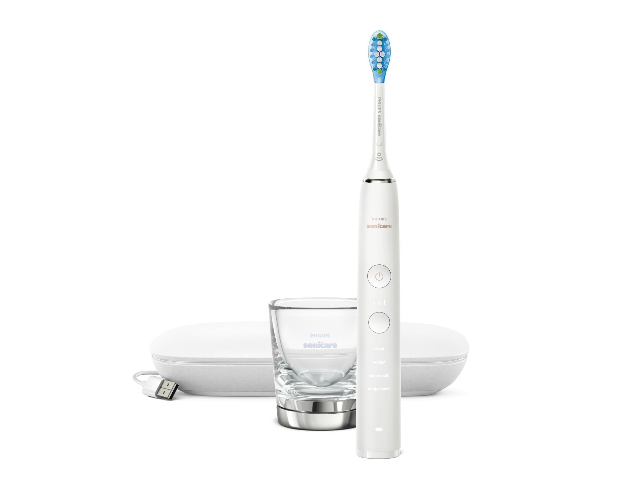 Philips Sonicare звуковая электрическая зубная щётка HX9911/27