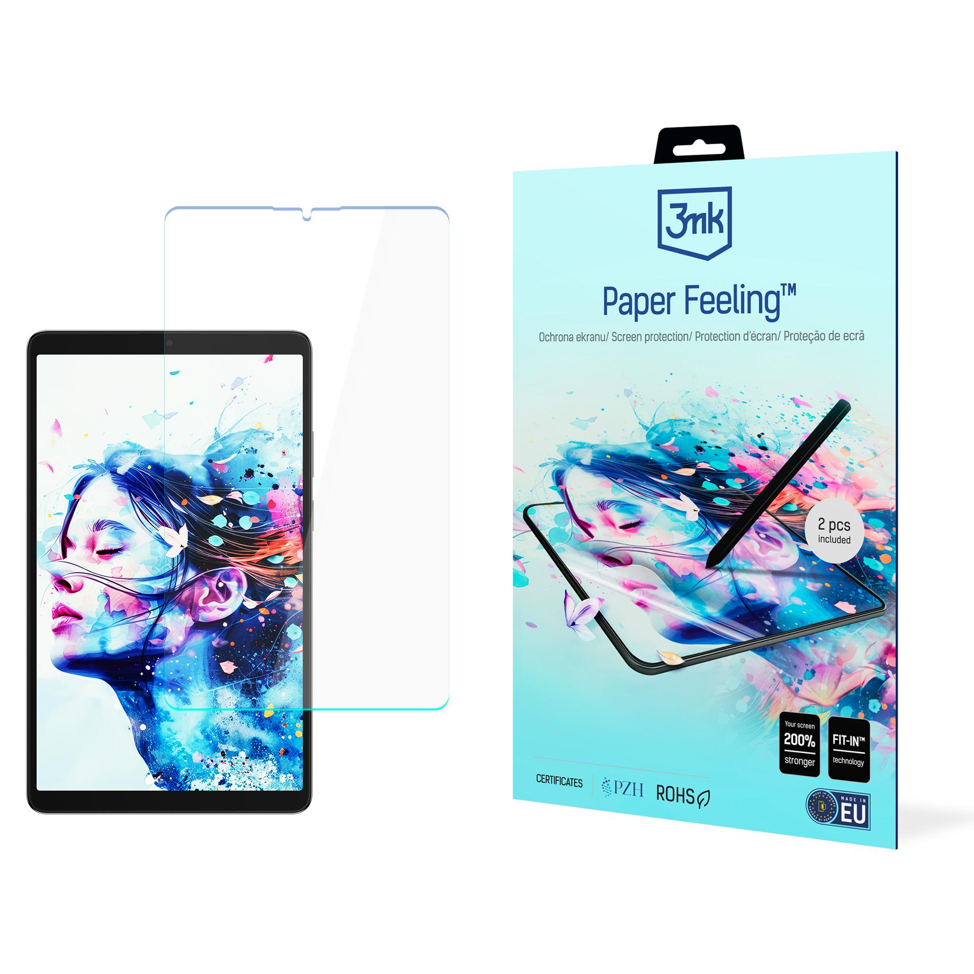 Samsung Galaxy Tab A11 - up to 11" 3mk Paper Feeling