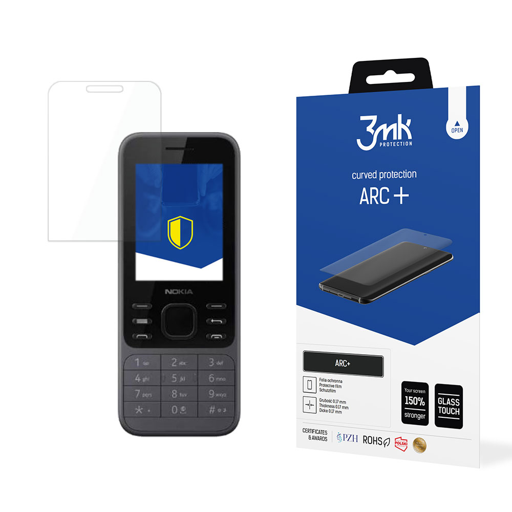 Nokia 6300 4G - 3mk ARC+